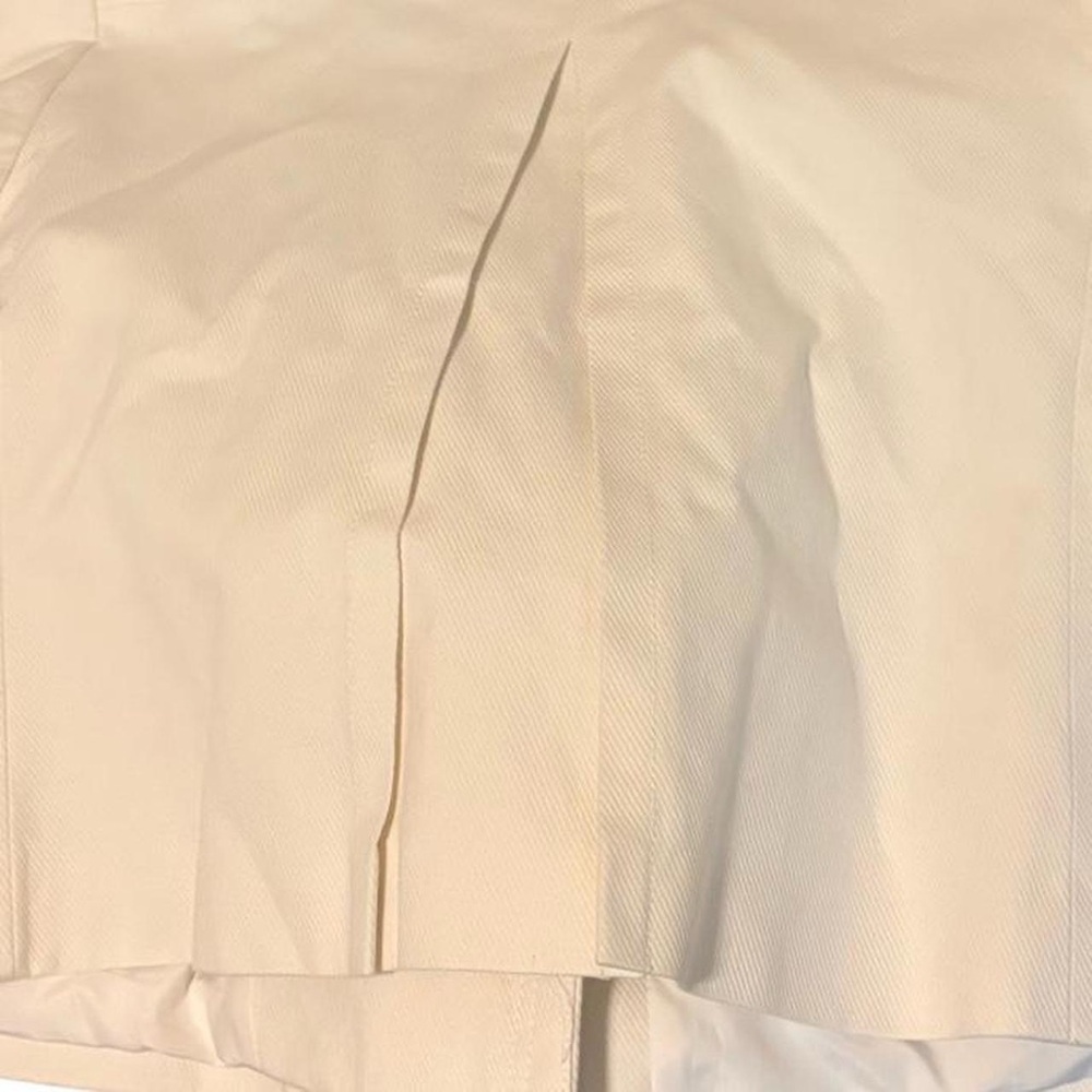 Ann Taylor Women's Off-White Pea Coat - Picture 5 of 9